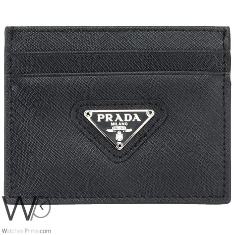 mens prada card holder|prada men wallet price.